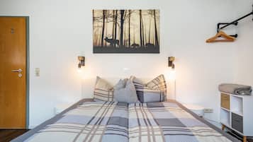 1 Schlafzimmer, kostenloses WLAN, Bettwäsche