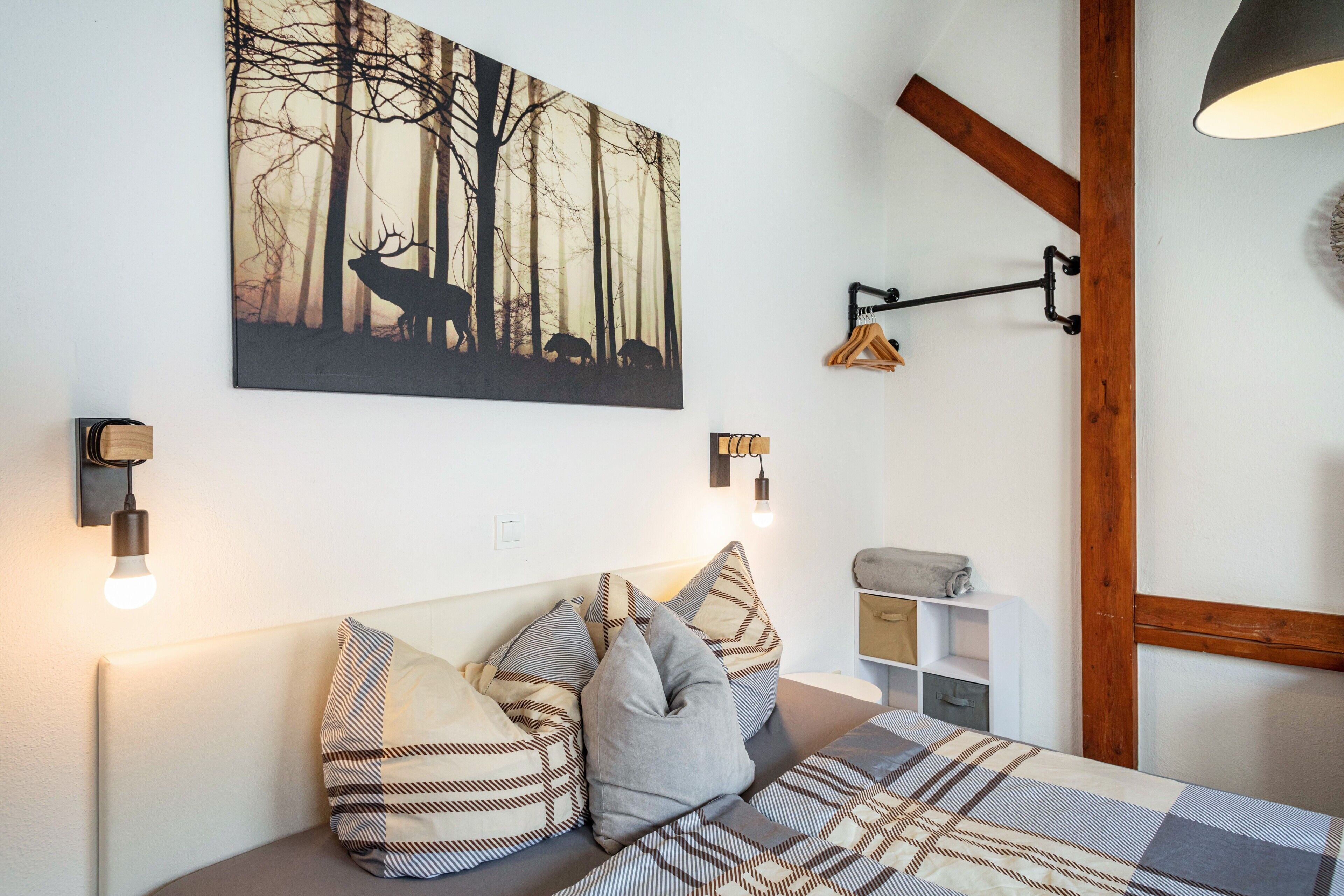 1 Schlafzimmer, kostenloses WLAN, Bettwäsche