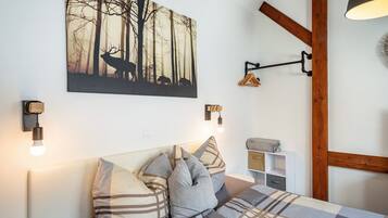 1 Schlafzimmer, kostenloses WLAN, Bettwäsche