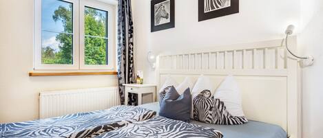 1 soverom, wi-fi (inkludert) og sengetøy