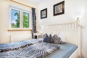 1 chambre, accès au Wi-Fi (inclus), literie fournie