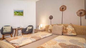 1 Schlafzimmer, kostenloses WLAN, Bettwäsche