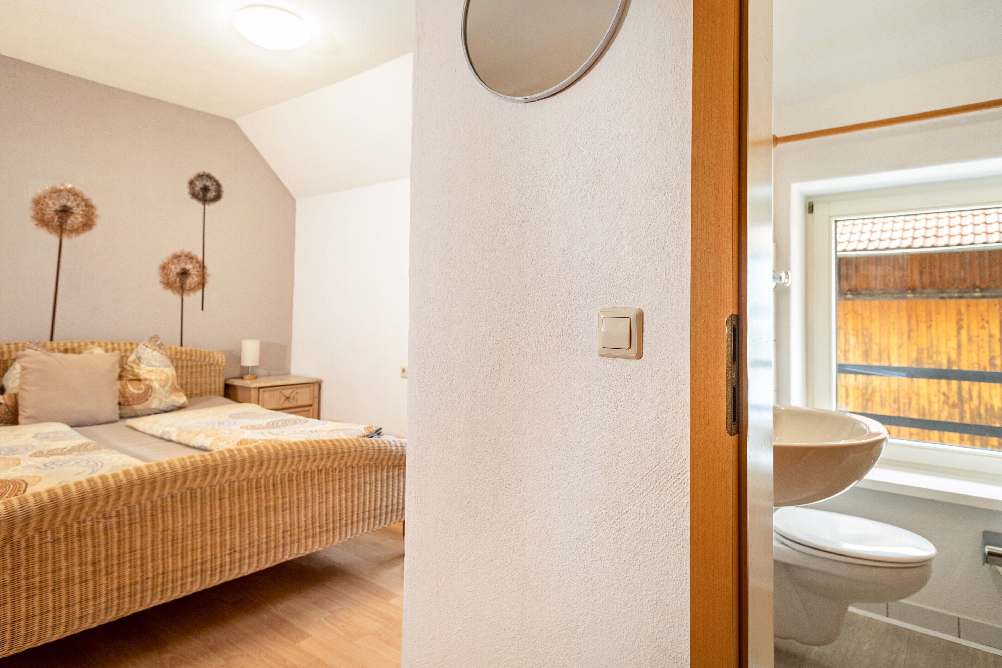 1 Schlafzimmer, kostenloses WLAN, Bettwäsche