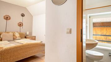 1 chambre, Wi-Fi gratuit, draps fournis