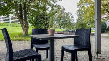 Opções para refeição ao ar livre