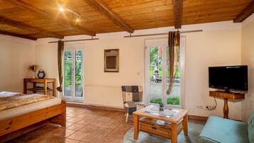 1 Schlafzimmer, kostenloses WLAN, Bettwäsche