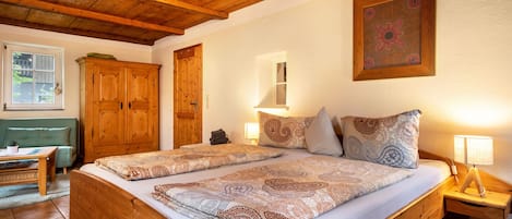 1 sovrum, gratis wi-fi och sängkläder