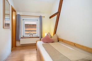 1 chambre, accès au Wi-Fi (inclus), literie fournie