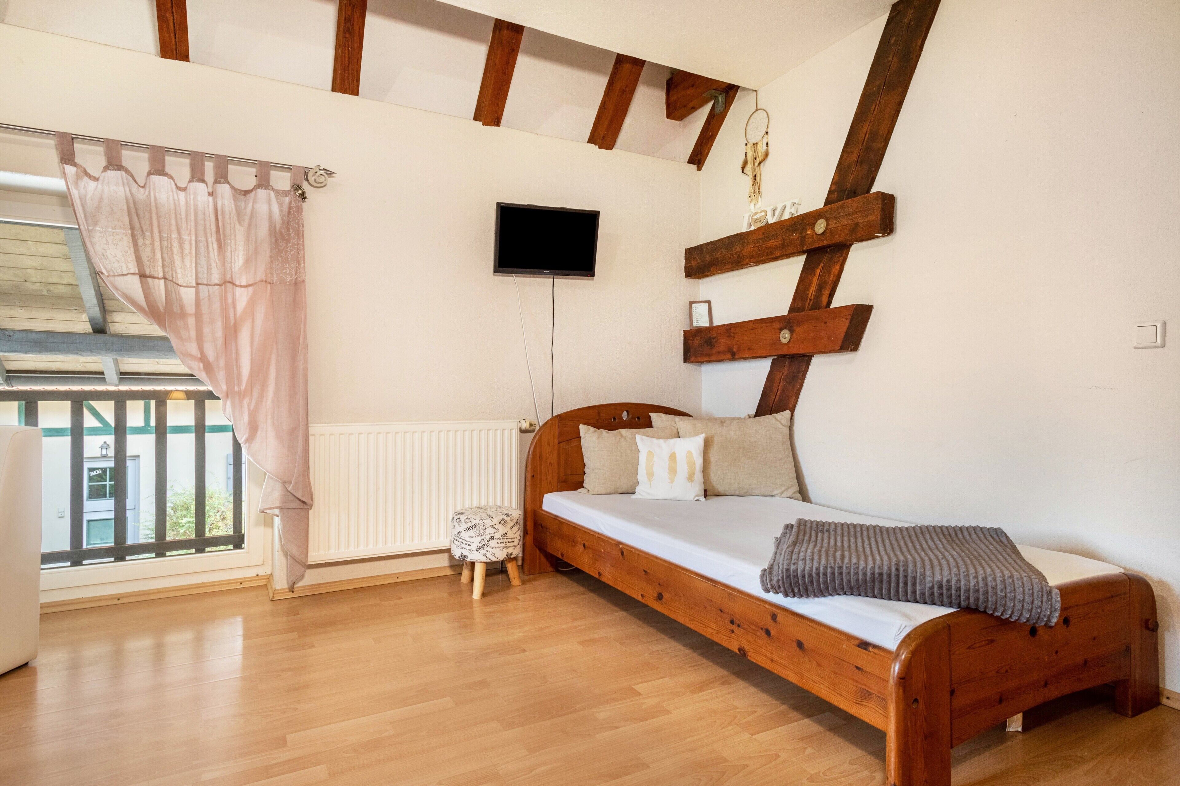 1 Schlafzimmer, kostenloses WLAN, Bettwäsche