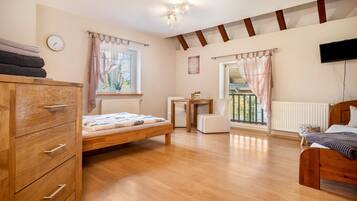 1 camera, Wi-Fi gratuito, lenzuola