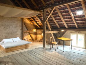 1 Schlafzimmer, kostenloses WLAN, Bettwäsche