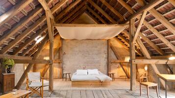 1 Schlafzimmer, kostenloses WLAN, Bettwäsche