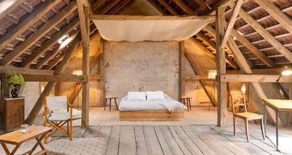 'Heubodensuite - Schlamau19' Suite with Shared Terrace and Shared Garden