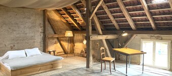 Chambre 'Heubodensuite - Schlamau19' avec Terrasse partagée, Jardin partagé et Wi-Fi