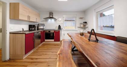 Maison de vacances 'Wasgauaktiv' avec terrasse privée, balcon et Wi-Fi