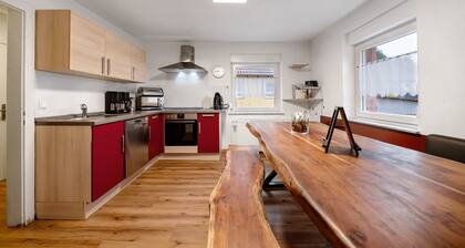 Maison de vacances 'Wasgauaktiv' avec terrasse privée, balcon et Wi-Fi