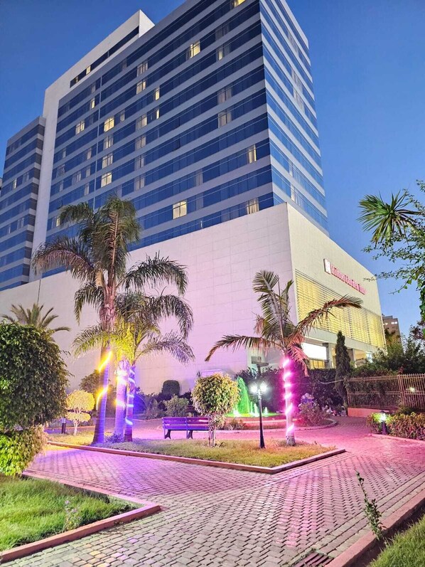 Exterior - big 3 bedrooms appartement in the centre with ocean view and ac (Tanger)