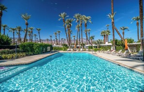 Pool - Monthly Rental - Fabulous Historic Mid Century home located in Tamarisk Rancho (Rancho Mirage)