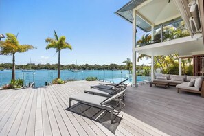 Terrace/patio - Riverside Elegance on Noosa Parade (Noosa)