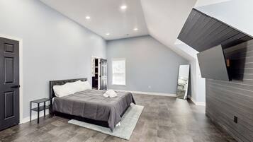 7 عدّة غرف نوم ومكواة/لوح كي وخدمة الإنترنت وملاءات أسرّة