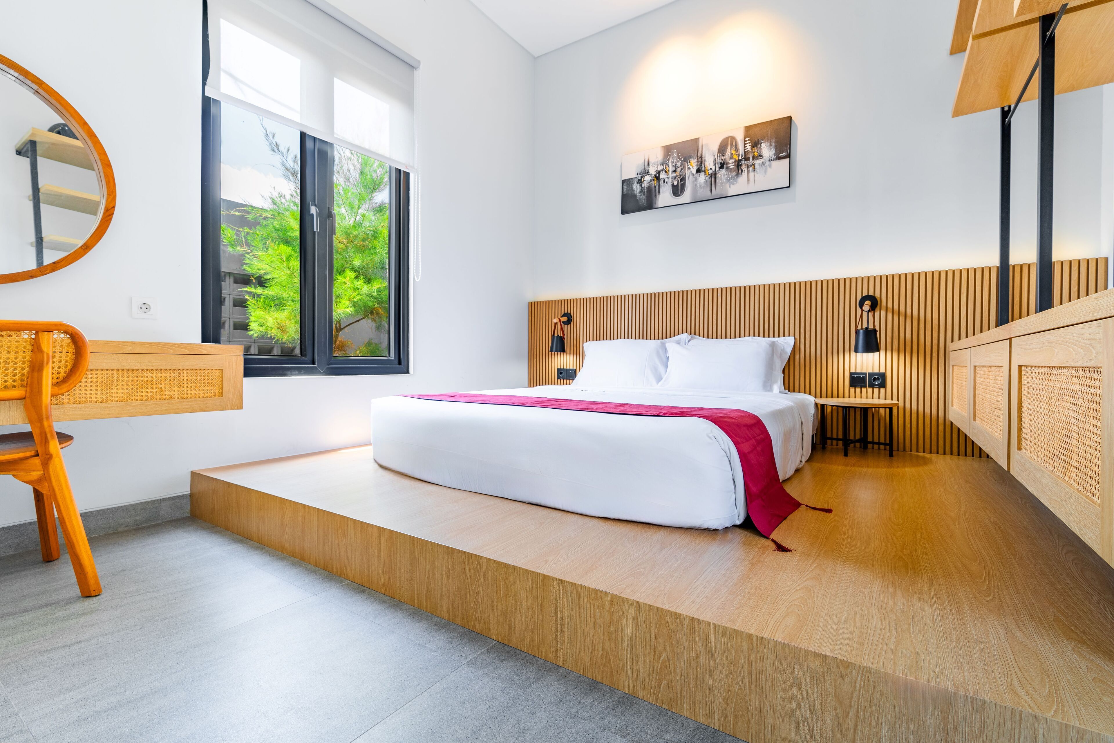 家庭别墅, 2 间卧室, 私人游泳池 | 埃及棉床单、高档床上用品、特色家居、办公桌