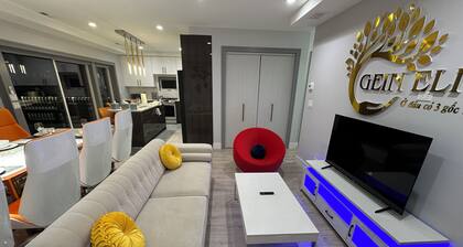 Exquisite Chicago Modern Rooftop, Sleeps 9
