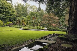 Overnatningsstedets område