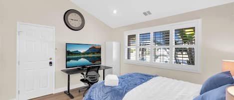 1 bedroom, iron/ironing board, WiFi