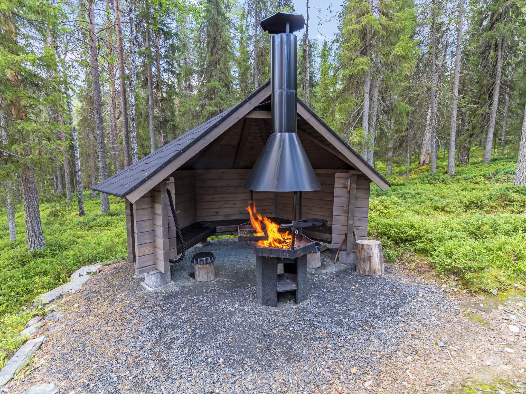 Terrein van de accommodatie