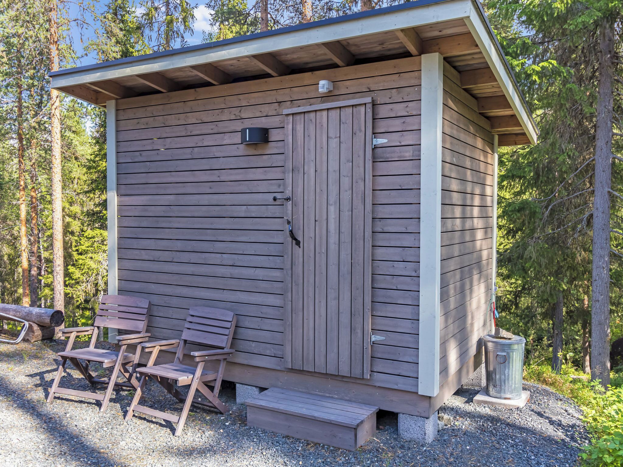 Overnattingsstedets uteområder