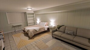 1 chambre, bureau, Wi-Fi, draps fournis
