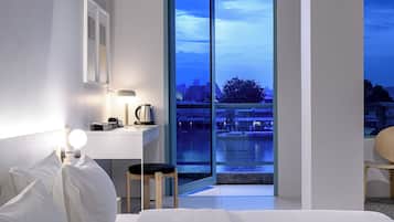 Vista desde la habitación