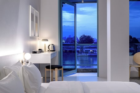 Riverfront Deluxe Room | View from room