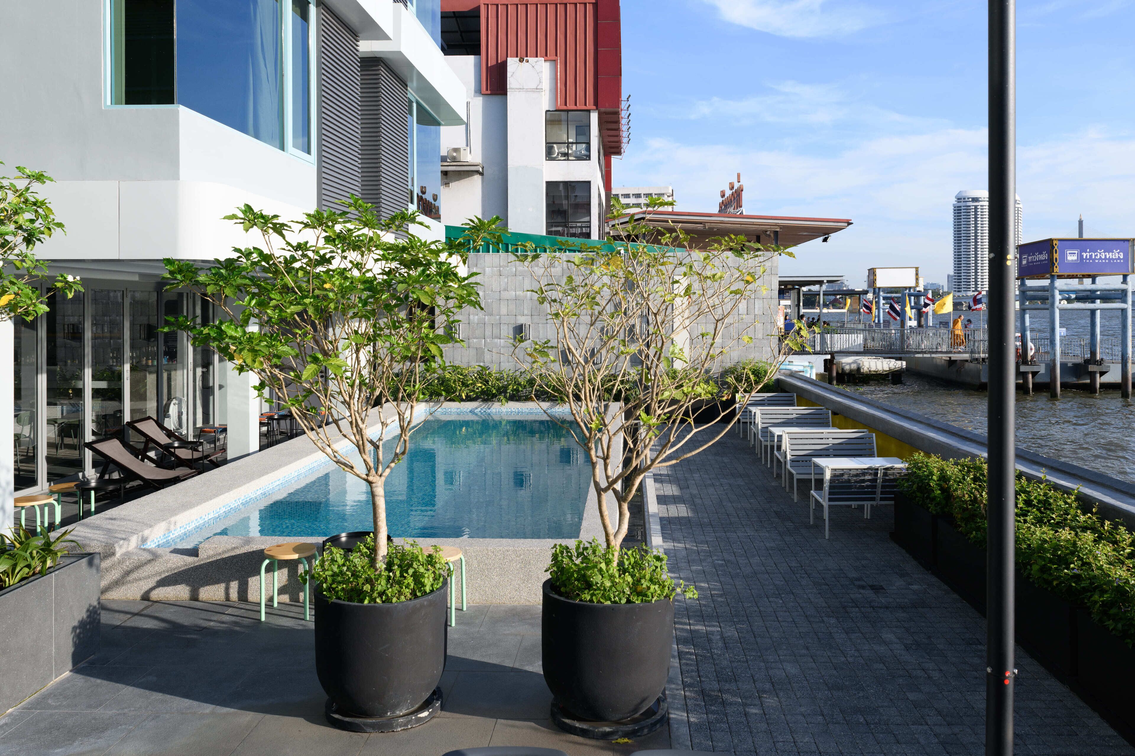 Alberca al aire libre