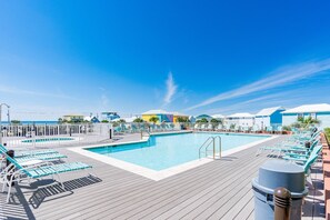 Pool - Sanibel 1003 ~ Outdoor/Kiddie Pools, Sauna, Beach Access + $400 FREE Activities Daily ~ Zoo/Parasail (Gulf Shores)