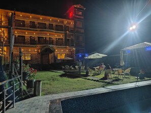 إطلالة الغرفة