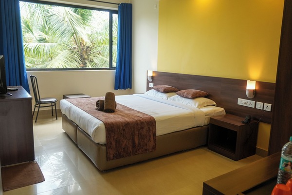 Pemandangan dari kamar