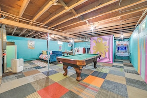 Salle de jeux