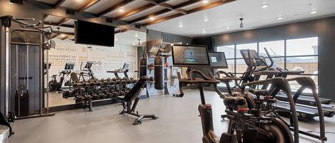 Salle de remise en forme