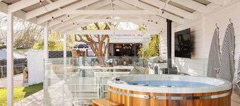 Bella's Cottage Yarra Valley | Spa & Sauna