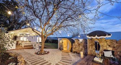 Bella's Cottage Yarra Valley | Spa & Sauna