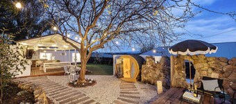 Bella's Cottage Yarra Valley | Spa & Sauna