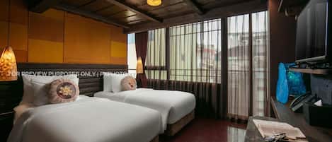 Chambre Premium Double ou avec lits jumeaux