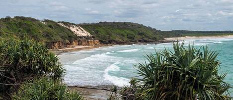 Beach nearby