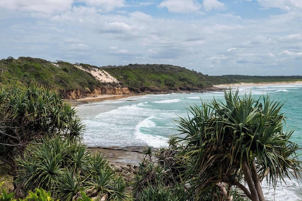 Beach nearby
