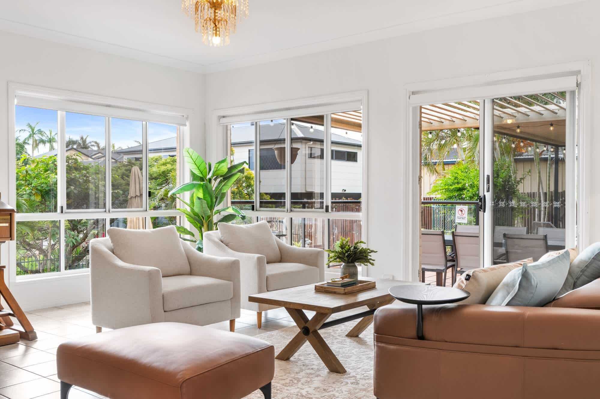 Televisie en een kantoor