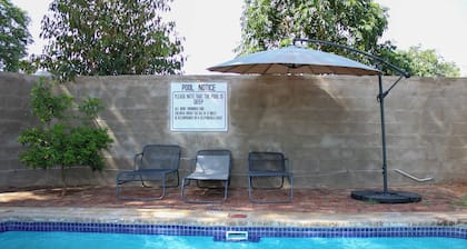 Lulu Guest Lodge, suburbios de baja densidad de población, Cataratas Victoria
