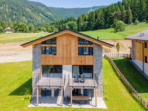 An der Piste gelegen Ferienhaus mit Sauna