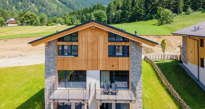 An der Piste gelegen Ferienhaus mit Sauna