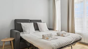 1 slaapkamer, internet, beddengoed